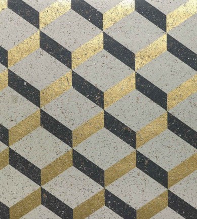 Nobilis Printed Cork 3D Square  tapéta - Paisley Home