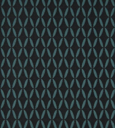 Nobilis Ellipse Turquoise Mosaique textil