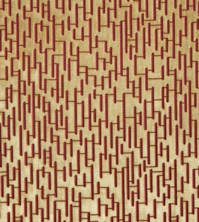 Nobilis Velours Medley Jaune Bistre textil