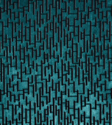 Nobilis Velours Medley Paon textil