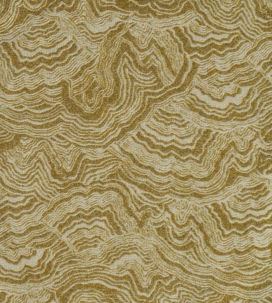 Nobilis Velours Malachite Camomille textil