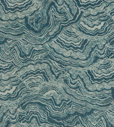 Nobilis Velours Malachite Martin Pecheur textil