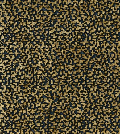 Nobilis Velours Pixels Turquoise Mosaique textil