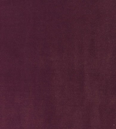 Nobilis Velours Oskar Aubergine textil