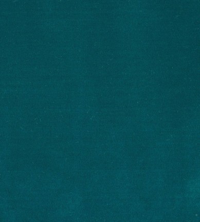 Nobilis Velours Oskar Turquoise Algue textil