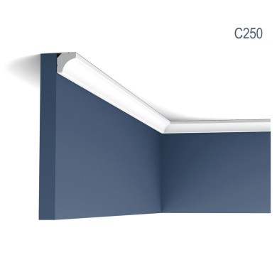 Orac Decor C250 prémium minőségű mennyezeti holker díszléc