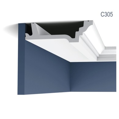 Orac Decor C305 prémium minőségű mennyezeti holker díszléc