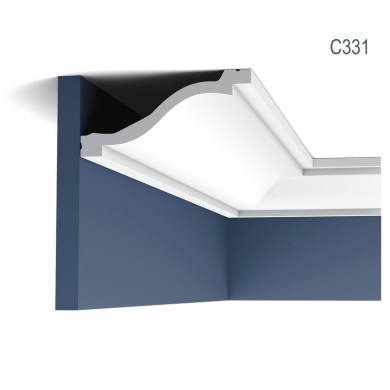 Orac Decor C331 prémium minőségű mennyezeti holker díszléc