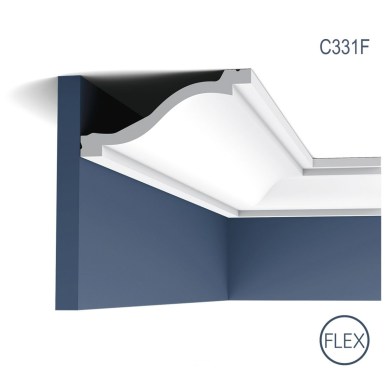 Orac Decor C331F prémium minőségű mennyezeti holker díszléc