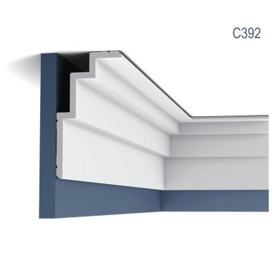 Orac Decor C392 prémium minőségű mennyezeti holker díszléc