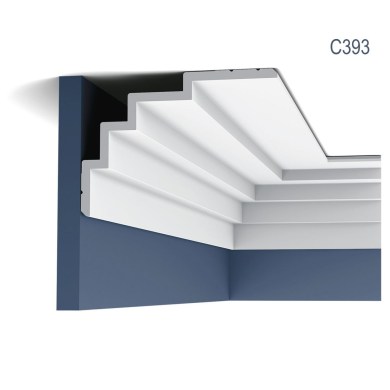 Orac Decor C393 prémium minőségű mennyezeti holker díszléc