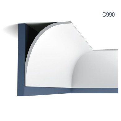 Orac Decor C990 prémium minőségű mennyezeti holker díszléc