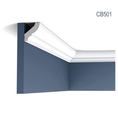 Orac Decor CB501N prémium minőségű mennyezeti holker díszléc