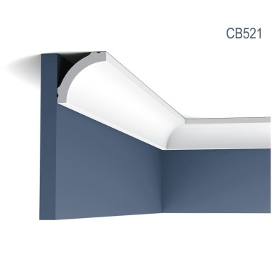 Orac Decor CB521N prémium minőségű mennyezeti holker díszléc