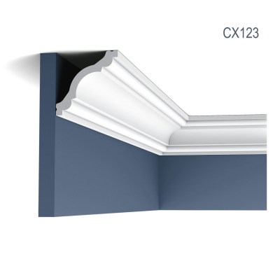 Orac Decor CX123 prémium minőségű mennyezeti holker díszléc