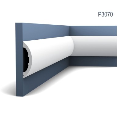 Orac Decor P3070 prémium minőségű oldalfali díszléc