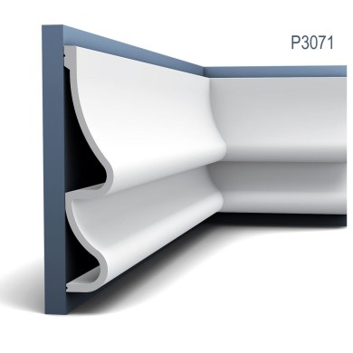 Orac Decor P3071 prémium minőségű oldalfali díszléc