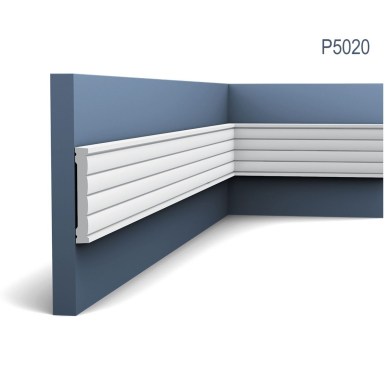 Orac Decor P5020 prémium minőségű oldalfali díszléc