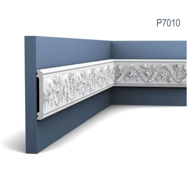 Orac Decor P7010 prémium minőségű oldalfali díszléc