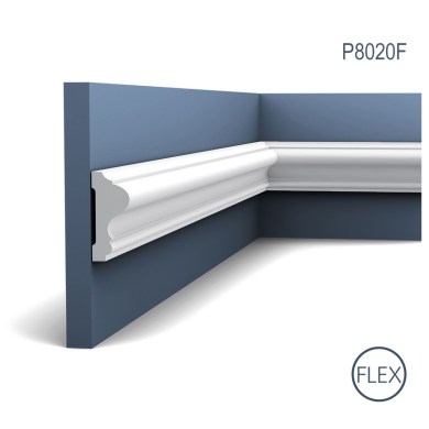 Orac Decor P8020F prémium minőségű oldalfali díszléc