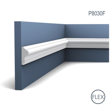 Orac Decor P8030F prémium minőségű oldalfali díszléc