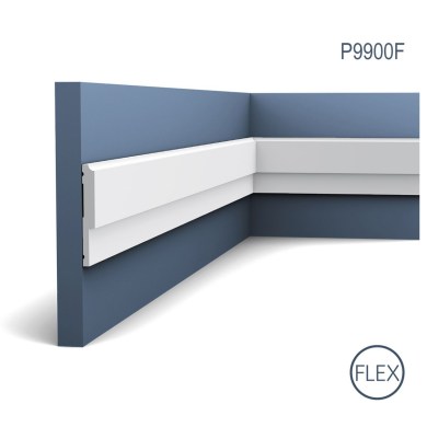 Orac Decor P9900F prémium minőségű oldalfali díszléc