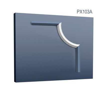 Orac Decor PX103A prémium minőségű fali dekor elem