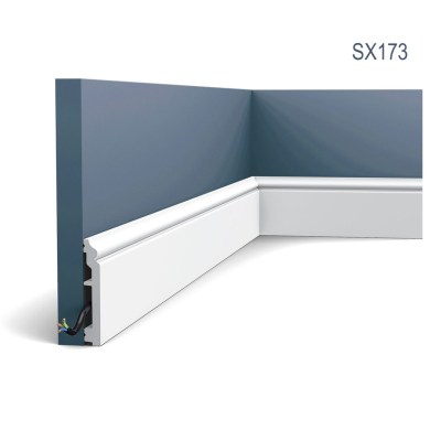 Orac Decor SX173 prémium minőségű lábazati szegély