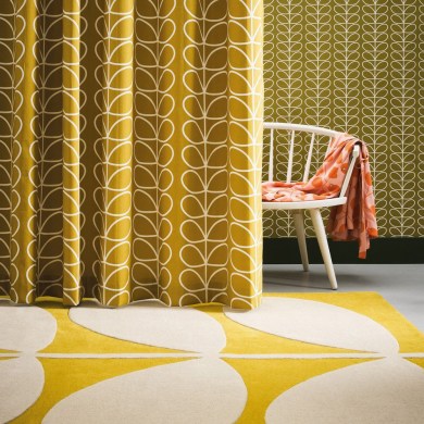 Orla Kiely Yellow Stem szőnyeg - Paisley Home