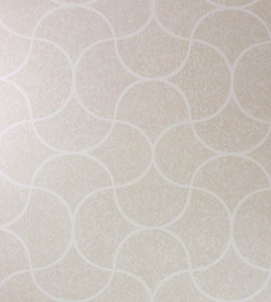 Osborne and Little Cavatino Ivory/White Mica tapéta - Paisley Home