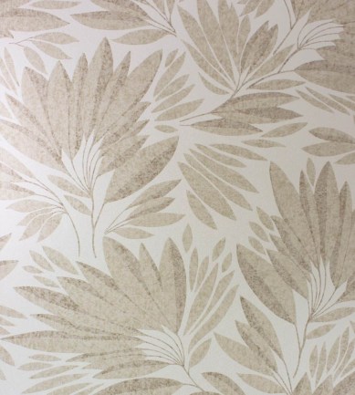 Osborne and Little Fleuron Metallic Gilver tapéta - Paisley Home