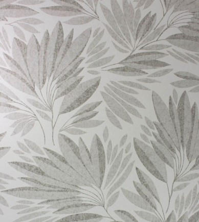 Osborne and Little Fleuron Metallic Silver tapéta - Paisley Home