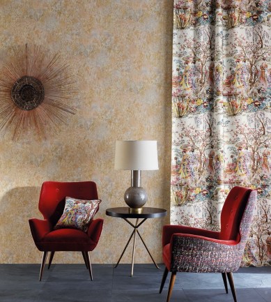 Osborne and Little Fresco W7023-01 tapéta - Paisley Home