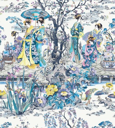 Osborne and Little Japanese Garden W7024-01 tapéta - Paisley Home