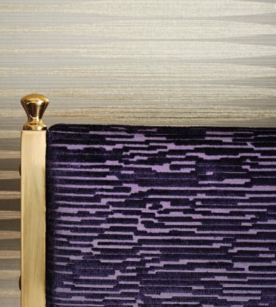 Osborne and Little Lintel Stone/Pale Gilver tapéta - Paisley Home