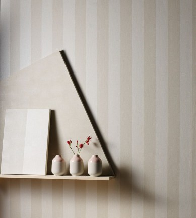 Osborne and Little Metallico Stripe W6903-02 tapéta - Paisley Home