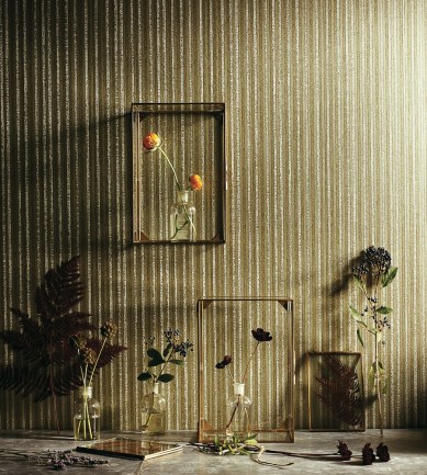 Osborne and Little Ninotchka Ivory Mica tapéta - Paisley Home
