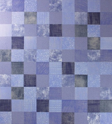 Osborne and Little Tessella Sapphire/Silver tapéta - Paisley Home
