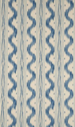 Pierre Frey FP161001 Toile de nantes Bleu Ancien luxus tapéta
