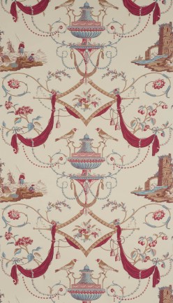 Pierre Frey FP164001 Bazoches Original luxus tapéta