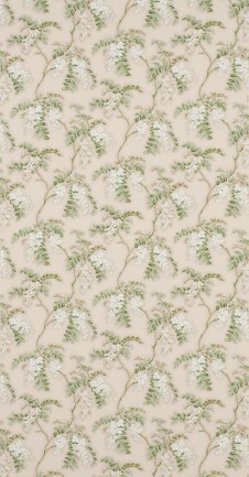 Pierre Frey FP172001 Fleurs de mai Blanc luxus tapéta