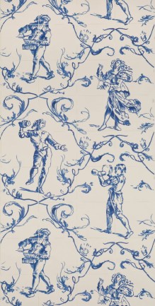 Pierre Frey FP181001 Sintra Adriatique luxus tapéta