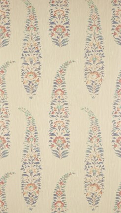 Pierre Frey FP533003 Boteh Indigo luxus tapéta