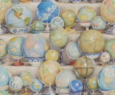 Pierre Frey FP434001 Mondes Original luxus tapéta