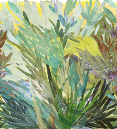 Pierre Frey FP517001 Aloe Citrus luxus tapéta