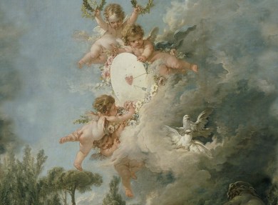 Pierre Frey FP525001 La cible d-amour Original luxus tapéta