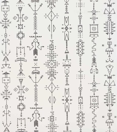 Pierre Frey FP501001 Native Blanc luxus tapéta