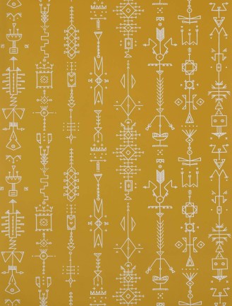 Pierre Frey FP501003 Native Curcuma luxus tapéta