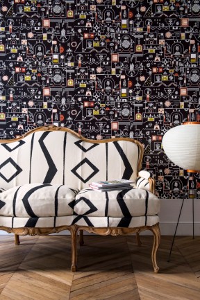 Paisley Home - Pierre Frey luxus tapéták teljes választéka