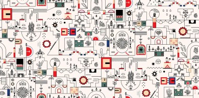 Pierre Frey FP506001 Achak Buffalo luxus tapéta